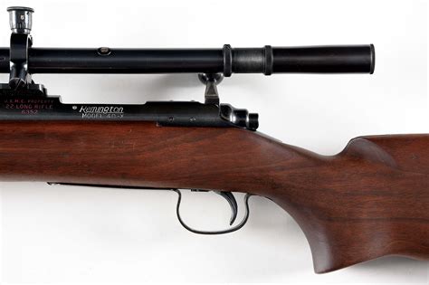 I’ve included one picture that shows the only dings in the stock. . Remington 40x 22lr usmc